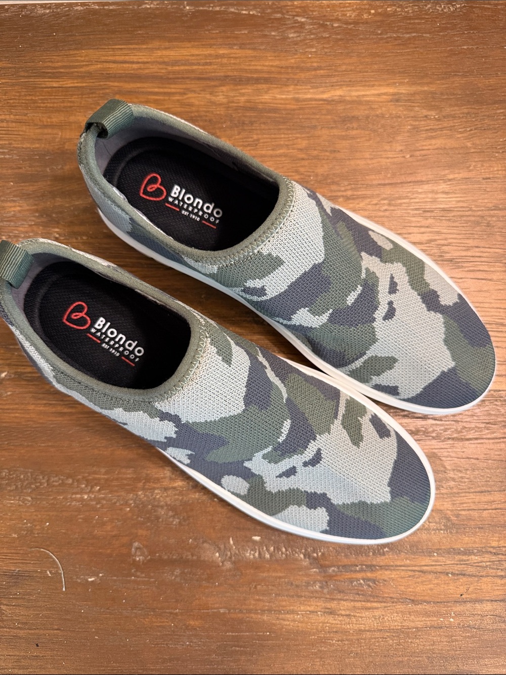 Blondo Farrah Waterproof Slip On Sneakers